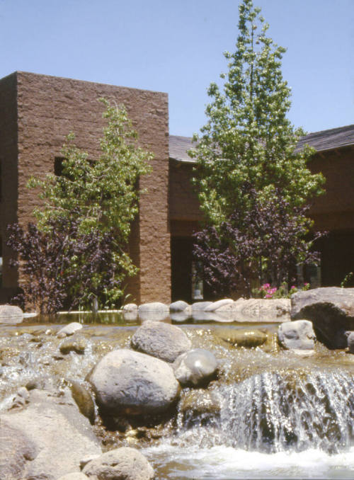 Tempe City Center waterfall - 1400 E. Southern Ave