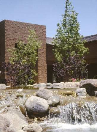 Tempe City Center waterfall - 1400 E. Southern Ave