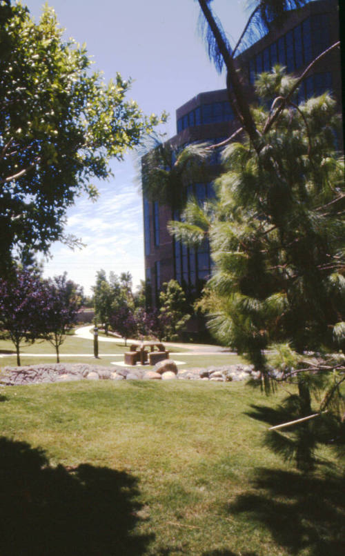 Tempe City Center open space/outside - 1400 E. Southern Ave