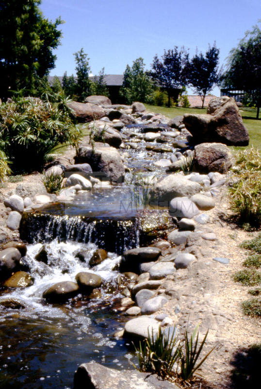 Tempe City Center Waterfall - 1400 E. Southern Ave