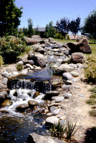 Tempe City Center Waterfall - 1400 E. Southern Ave