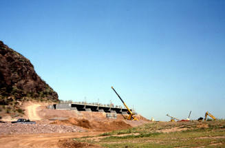 Construction of The Buttes - Westcox NNW