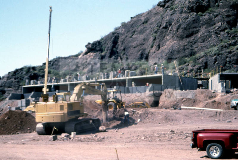 Construction of The Buttes - Westcox NNW