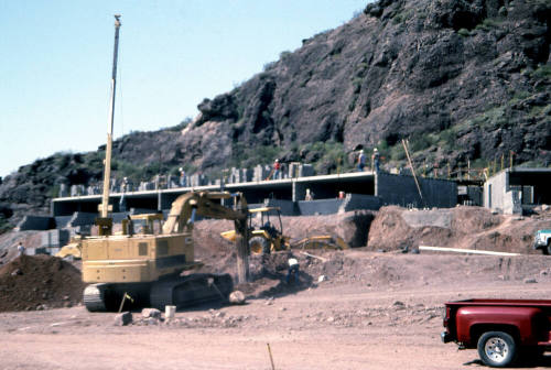 Construction of The Buttes - Westcox NNW