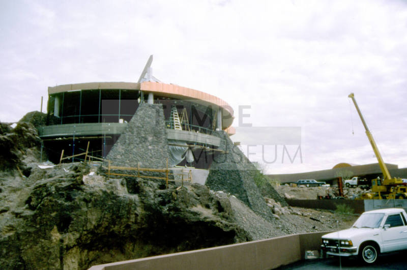 The Construction of The Buttes