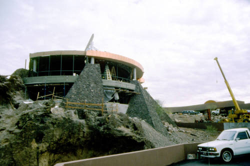 The Construction of The Buttes