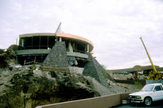 The Construction of The Buttes