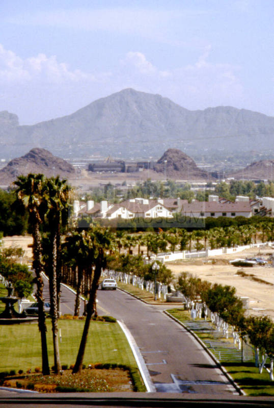 The Buttes from the Pointe at South Mountain - 2000 W Westcourt Wy