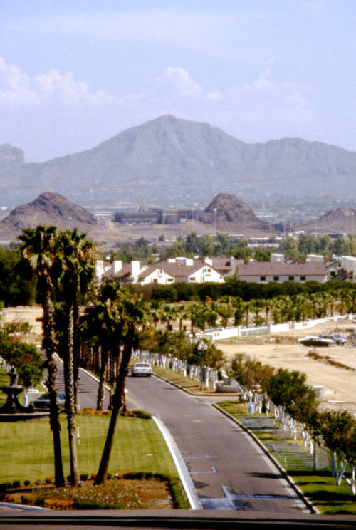 The Buttes from the Pointe at South Mountain - 2000 W Westcourt Wy