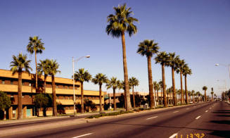 Mill Avenue Curve into Apache Boulevard - 222 E Apache Boulevard
