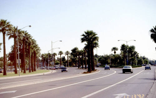 Mill Avenue Curve into Apache Boulevard - 222 E Apache Boulevard