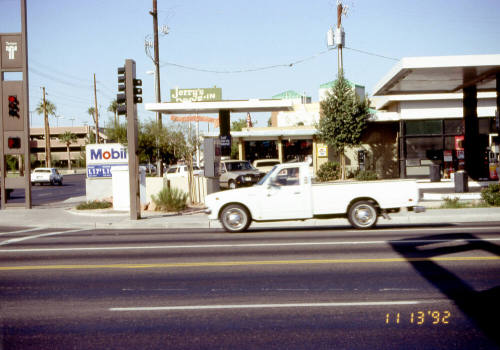 Apache Boulevard - Intersection of Rural Road and Apache Boulevard