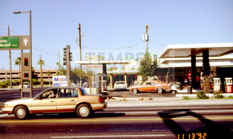 Apache Boulevard - Intersection of Rural Road and Apache Boulevard