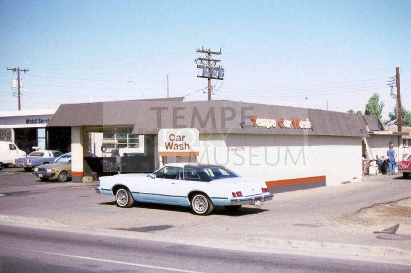 916 E. Apache, Tempe Car Wash