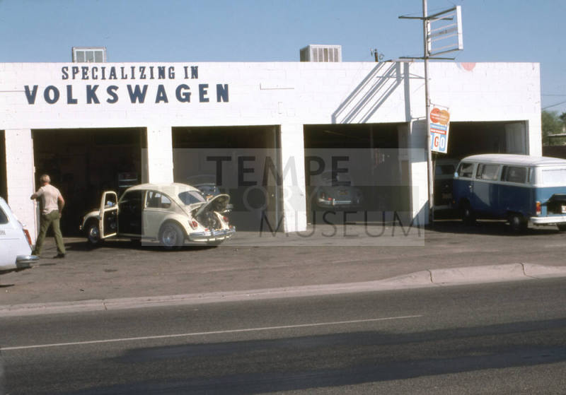 922 E. Apache, German Auto Repair