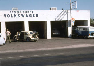 922 E. Apache, German Auto Repair