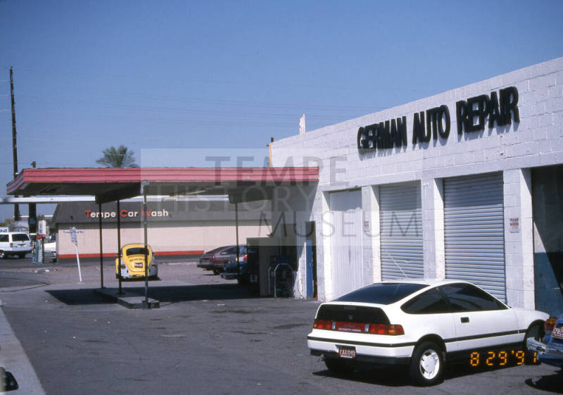 922 E. Apache, German Auto Repair
