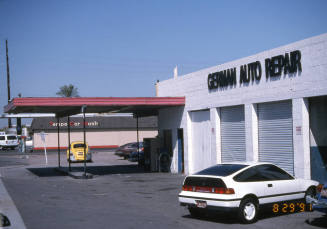922 E. Apache, German Auto Repair