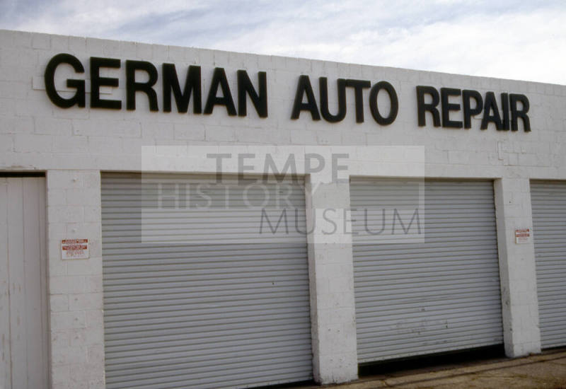 922 E. Apache, German Auto Repair