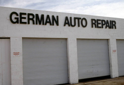 922 E. Apache, German Auto Repair