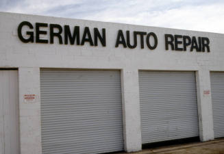 922 E. Apache, German Auto Repair