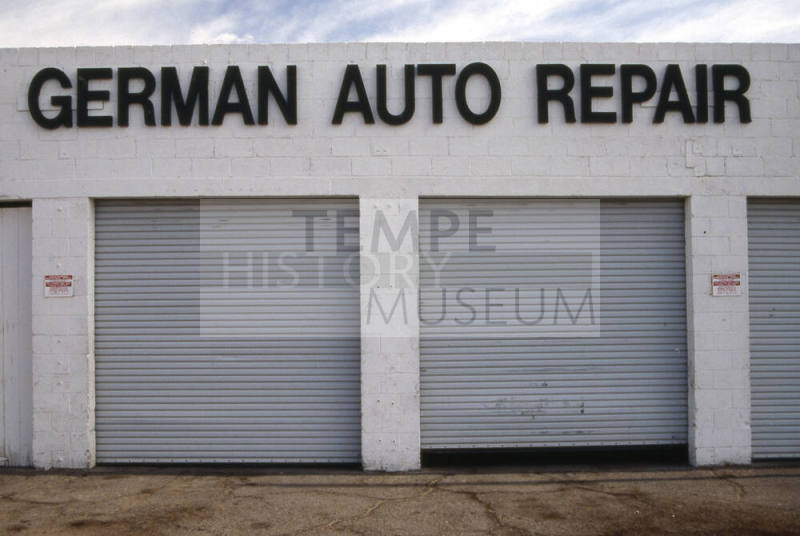 922 E. Apache, German Auto Repair