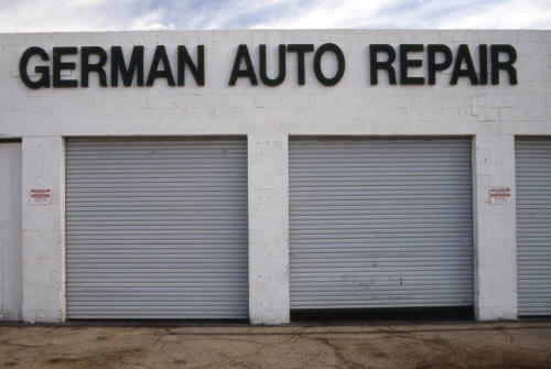 922 E. Apache, German Auto Repair