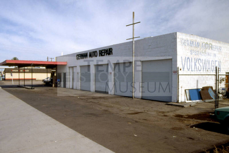 922 E. Apache, German Auto Repair