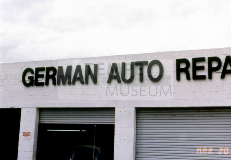 922 E. Apache, German Auto Repair
