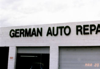 922 E. Apache, German Auto Repair