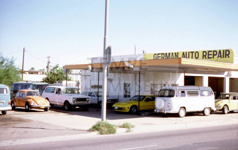 922 E. Apache, German Auto Repair
