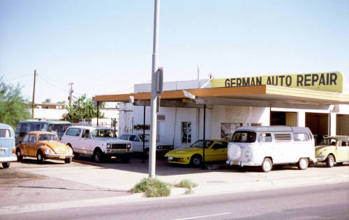 922 E. Apache, German Auto Repair