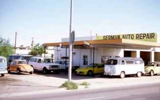 922 E. Apache, German Auto Repair