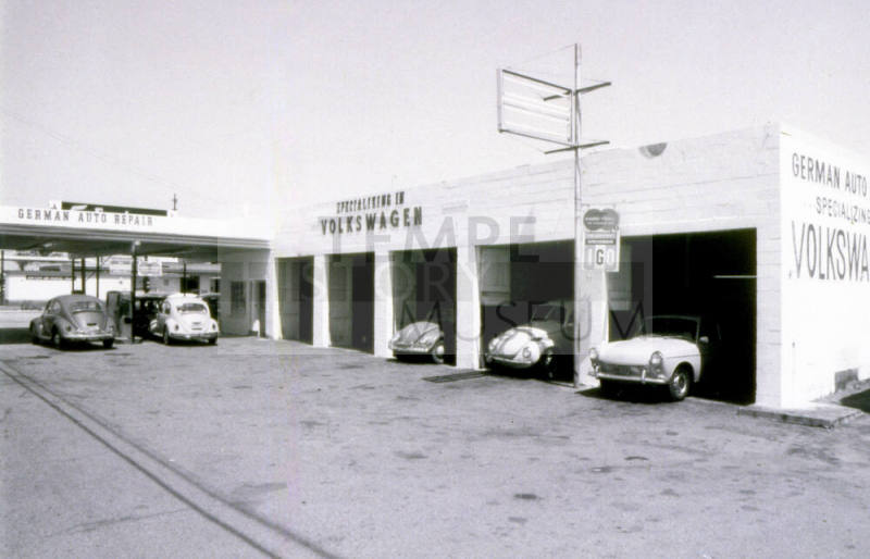 922 E. Apache, German Auto Repair