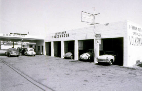 922 E. Apache, German Auto Repair