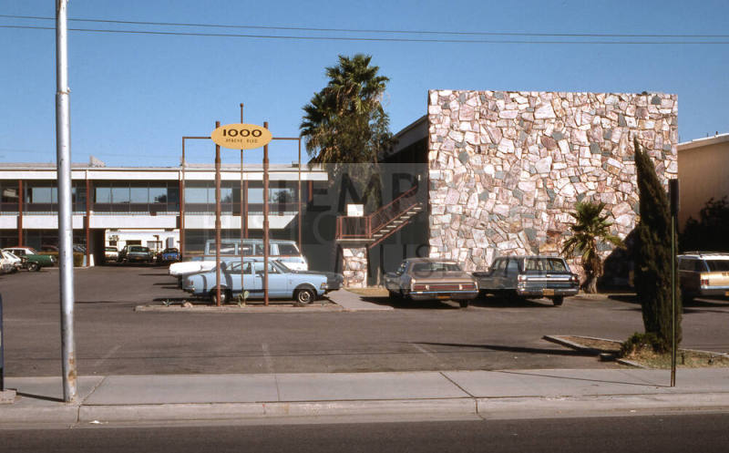 1000 E. Apache Blvd., Apache Plaza Offices