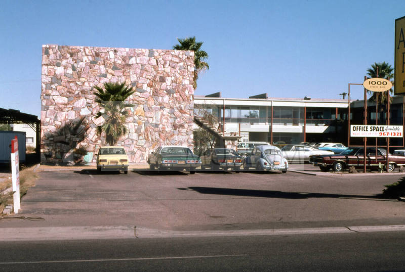 1000 E. Apache Blvd., Apache Plaza Offices