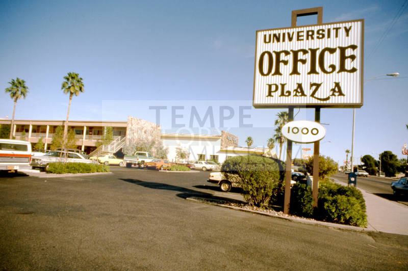 1000 E. Apache Blvd., University Office Plaza
