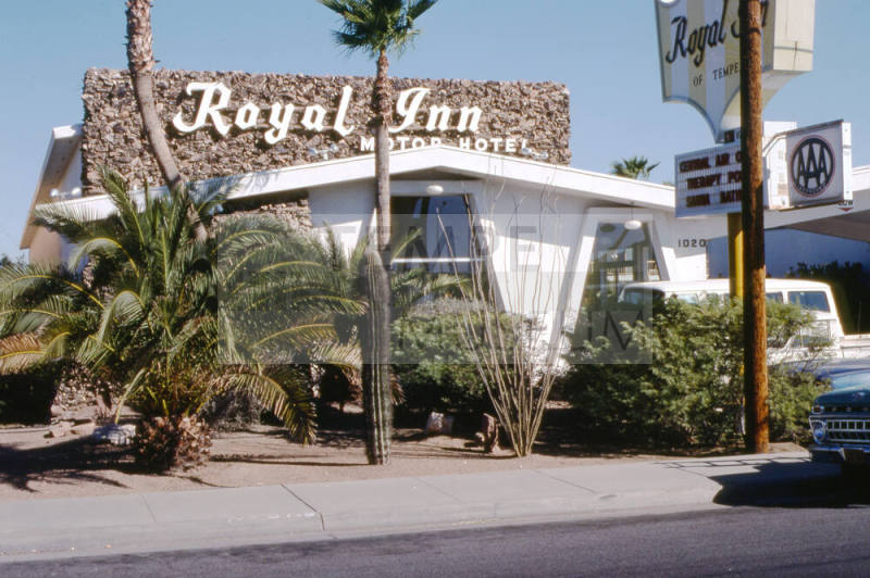 1010 E. Apache Blvd., Royal Inn Motel