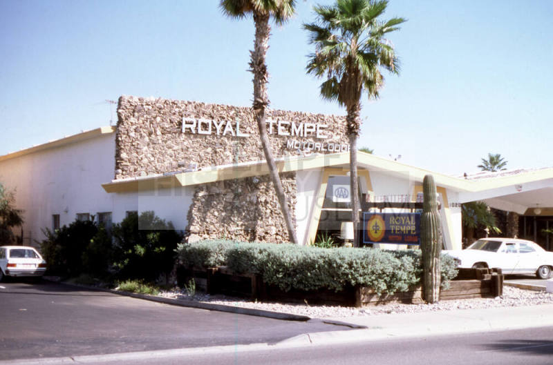 1010 E. Apache Blvd., Royal Tempe Motor Lodge