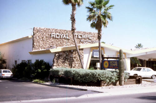1010 E. Apache Blvd., Royal Tempe Motor Lodge