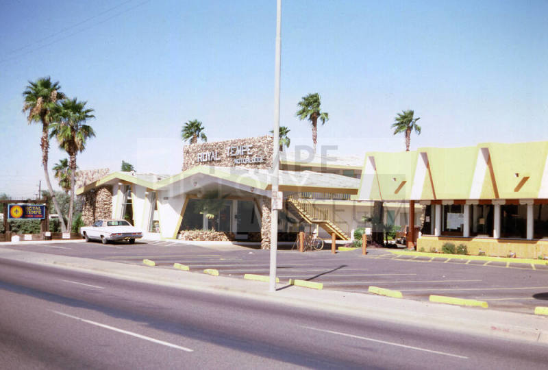 1010 E. Apache Blvd., Royal Tempe Motor Lodge