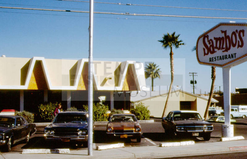1020 E. Apache Blvd., Sambo's Restaurant