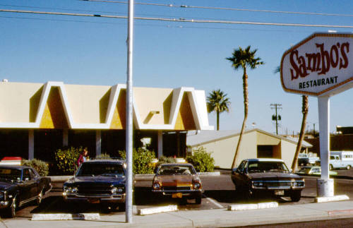 1020 E. Apache Blvd., Sambo's Restaurant