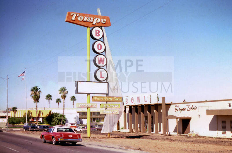 1100 E. Apache Blvd., Tempe Bowl