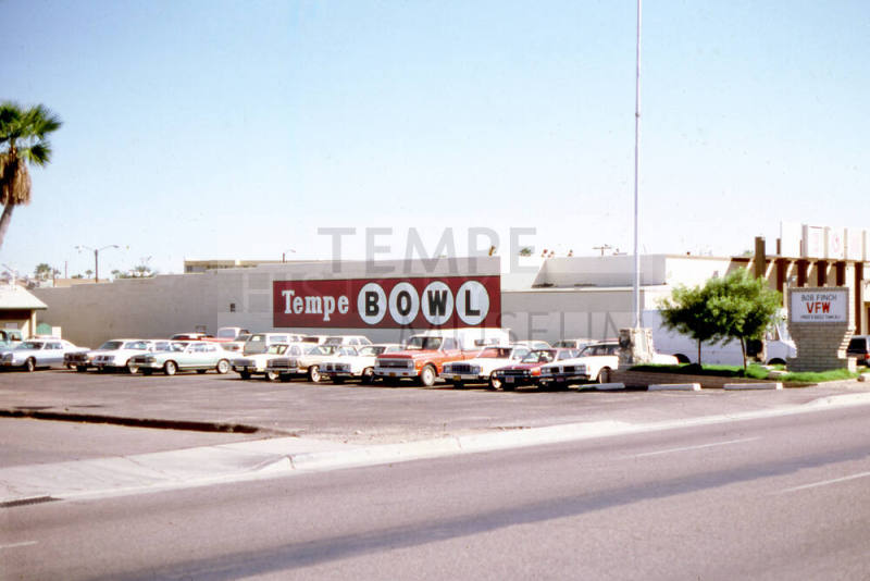 1100 E. Apache Blvd., Tempe Bowl