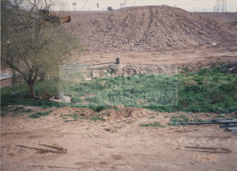 FNF Remove APS Tower Foundations