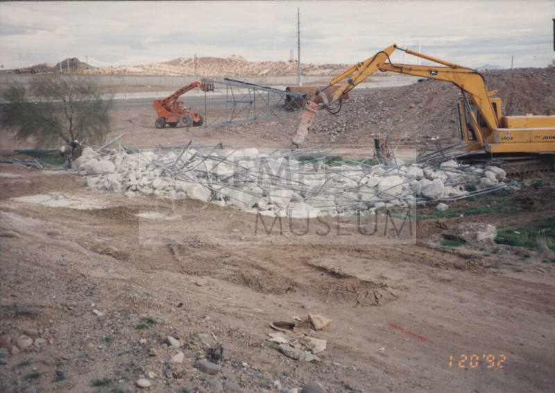 FNF Remove APS Tower Foundations