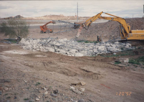 FNF Remove APS Tower Foundations