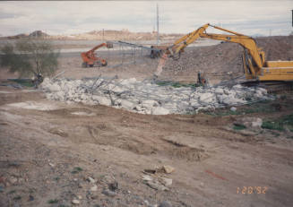 FNF Remove APS Tower Foundations